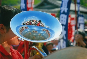 人形めぐり大阪城