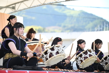ステージイベント_真田太鼓