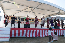 ステージ（紀州九度山真田武将隊）の写真