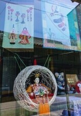 令和7年人形めぐり作品 町家