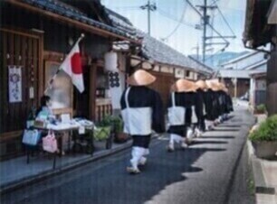 令和7年特薦1席作品 修行僧が行く