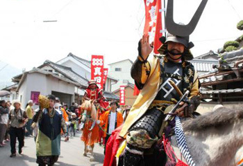 武者行列　真田昌幸