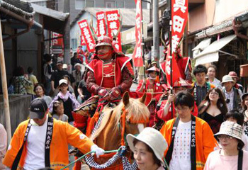 武者行列　真田幸村