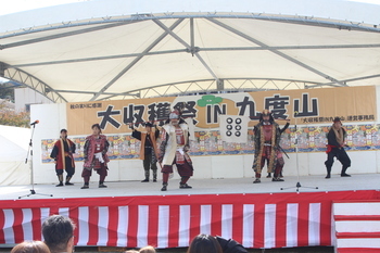 ステージイベント_武将隊演武