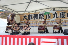 ステージ（紀州九度山真田太鼓保存会）の写真