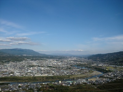 展望台からの風景