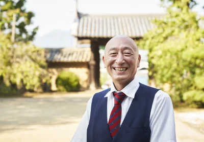 Tourist taxi driver, Kenji Nishino