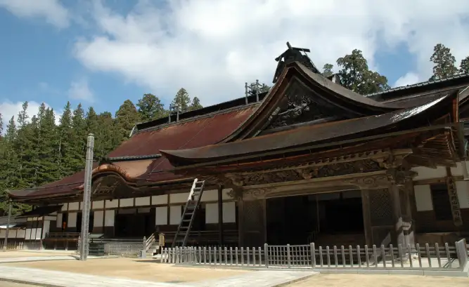 Koyasan Kongobuji Temple
