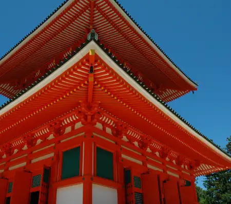 Koyasan Konpon Daito Pagoda