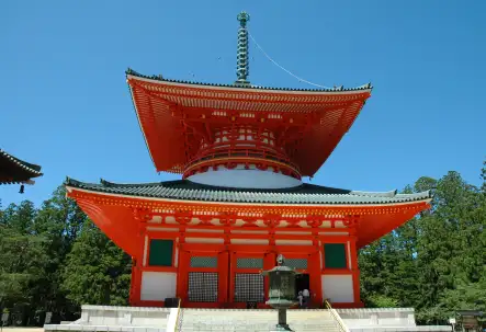 Koyasan Konpon Daito Pagoda