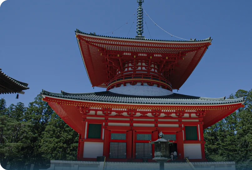 Private Art/Nature-Rich World Heritage and mark Sightseeing with Shugen-do Guide